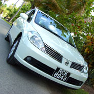 Car hire in Tobago: SUV and 4x4 rental - Honda Vitara